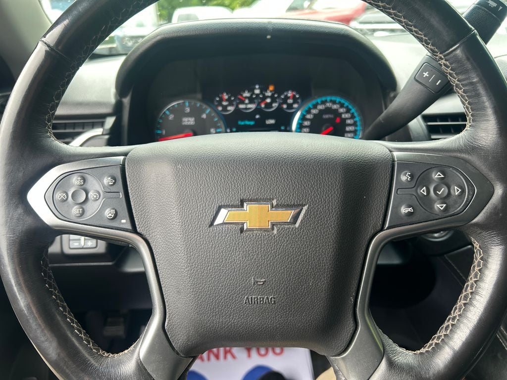 2016 Chevrolet Suburban LTZ