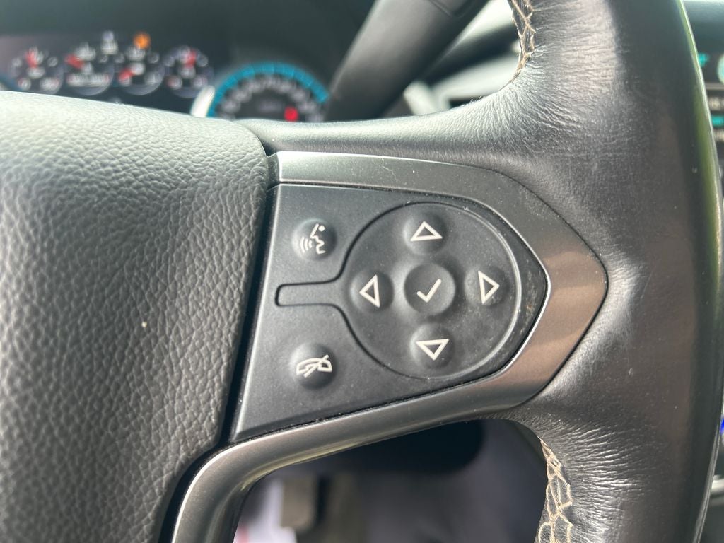 2016 Chevrolet Suburban LTZ
