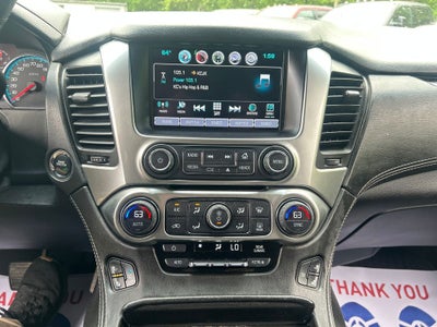2016 Chevrolet Suburban LTZ