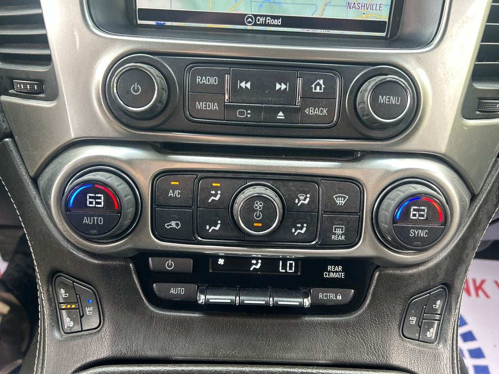 2016 Chevrolet Suburban LTZ