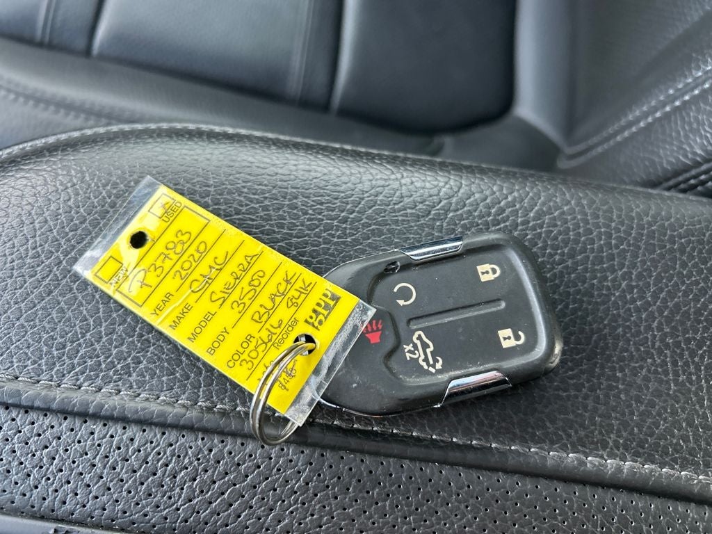 2020 GMC Sierra 3500HD Denali