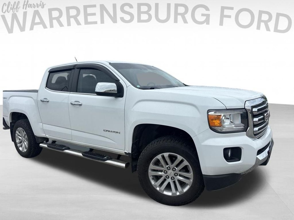 2019 GMC Canyon SLT