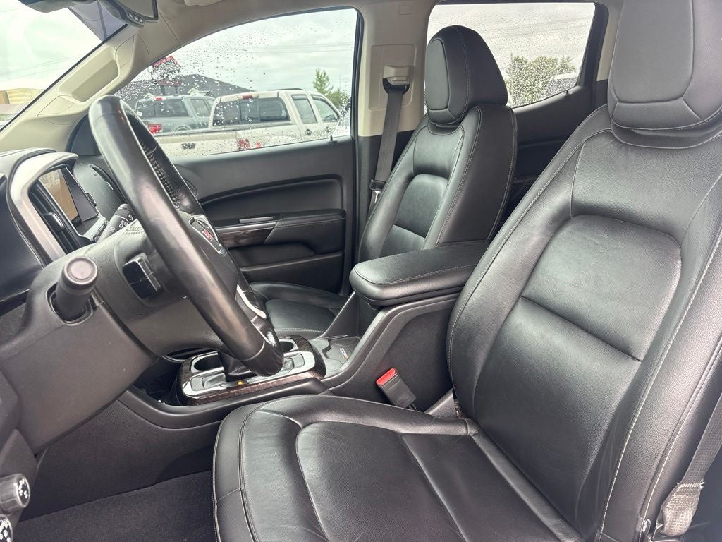 2019 GMC Canyon SLT