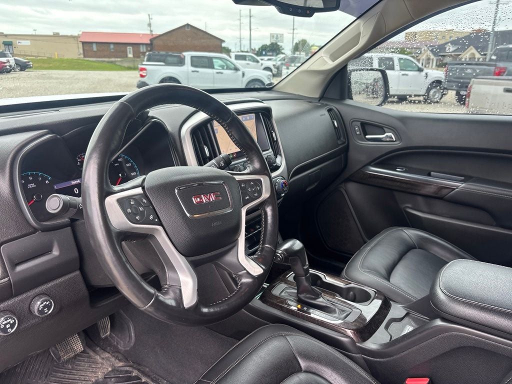 2019 GMC Canyon SLT