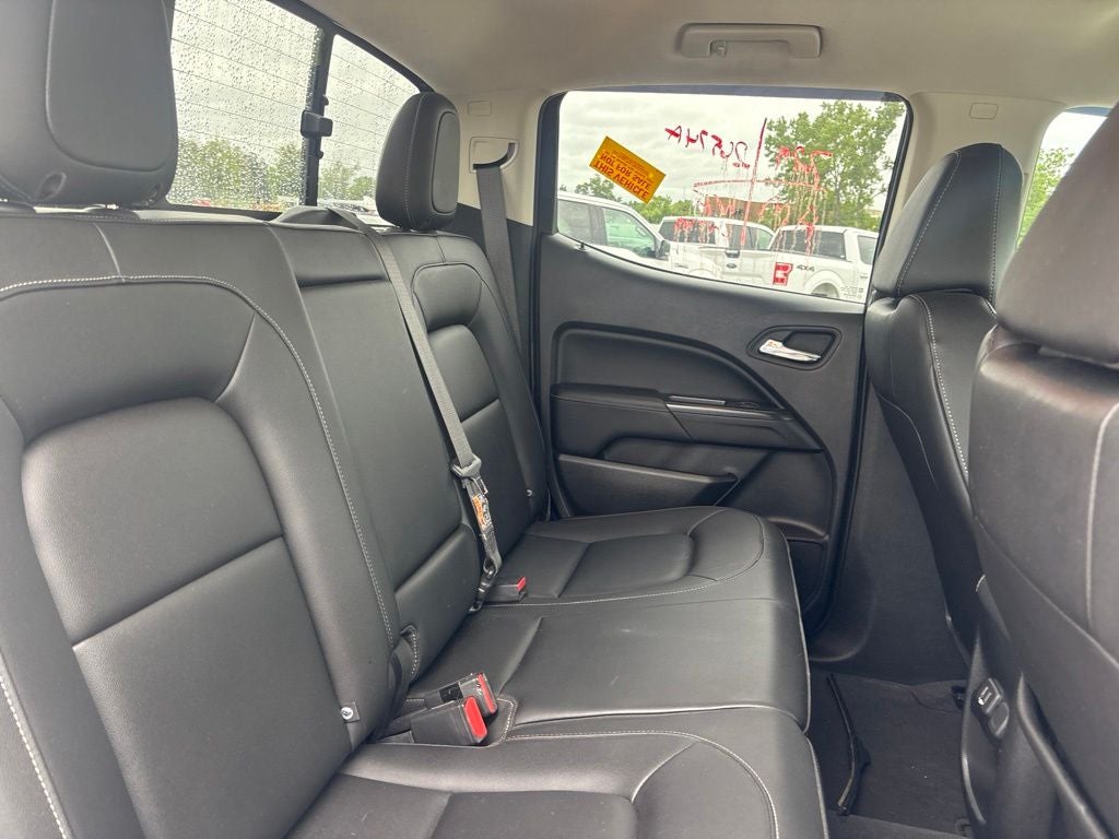2019 GMC Canyon SLT