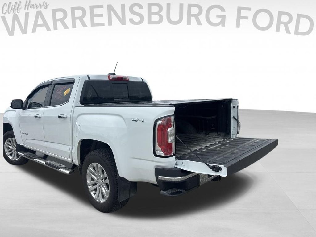 2019 GMC Canyon SLT