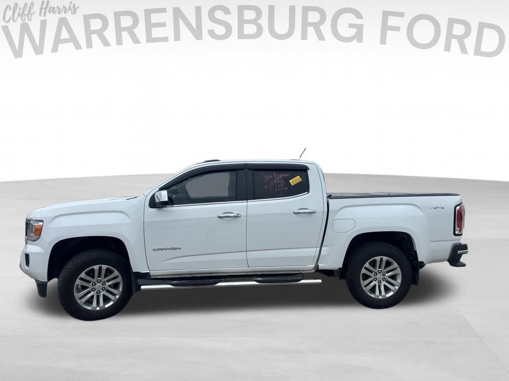 2019 GMC Canyon SLT