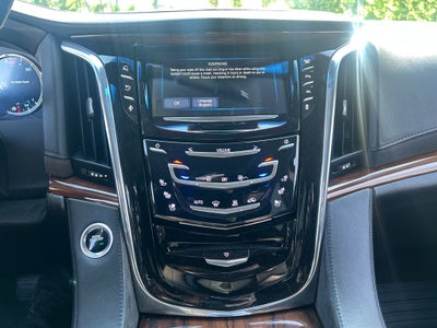 2016 Cadillac Escalade Luxury