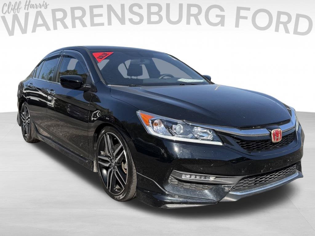 2017 Honda Accord Sport