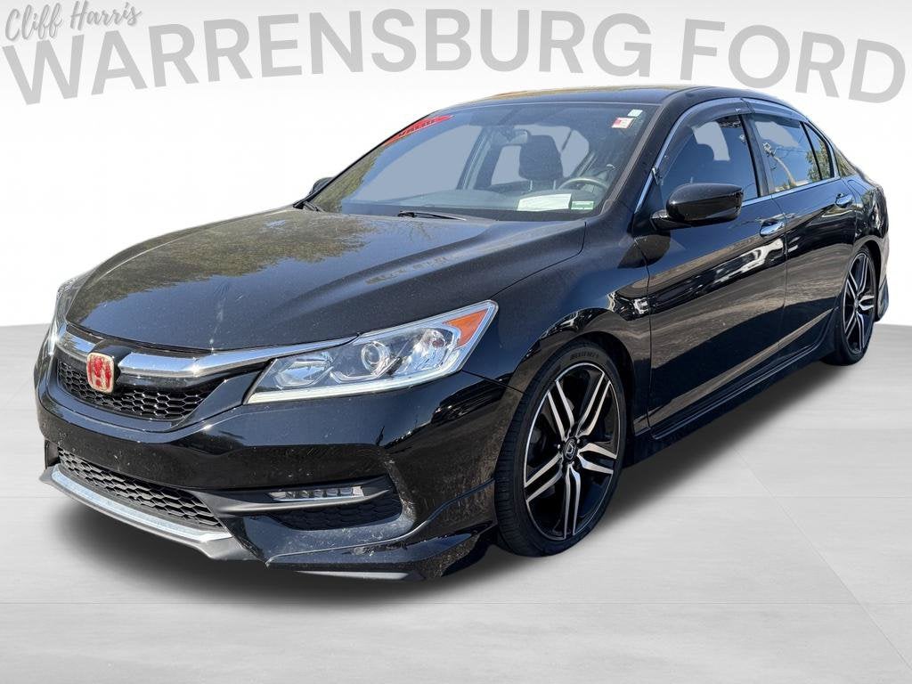 2017 Honda Accord Sport