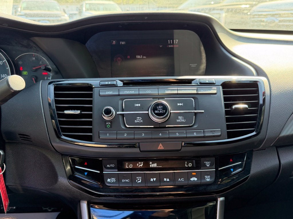 2017 Honda Accord Sport