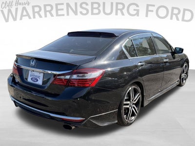 2017 Honda Accord Sport