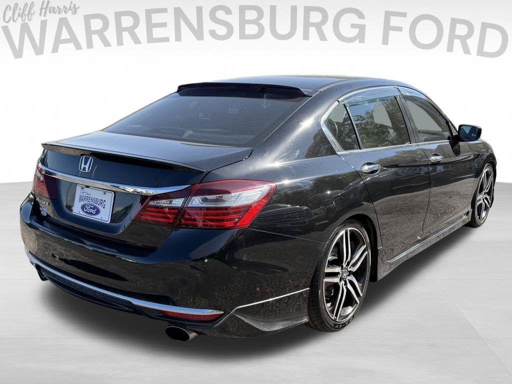 2017 Honda Accord Sport