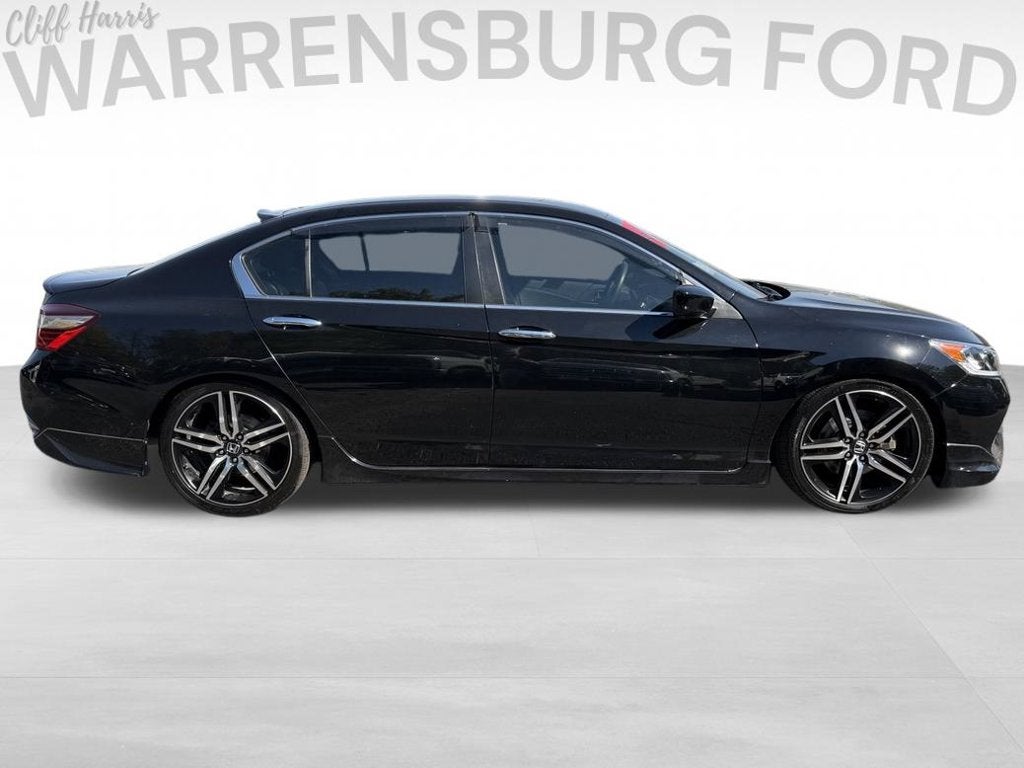 2017 Honda Accord Sport