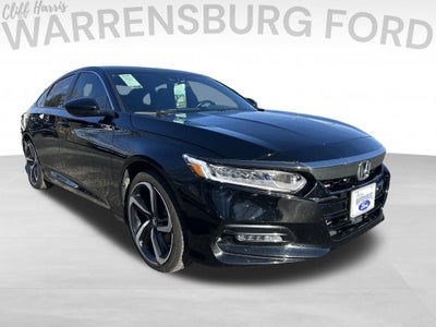 2020 Honda Accord Sport