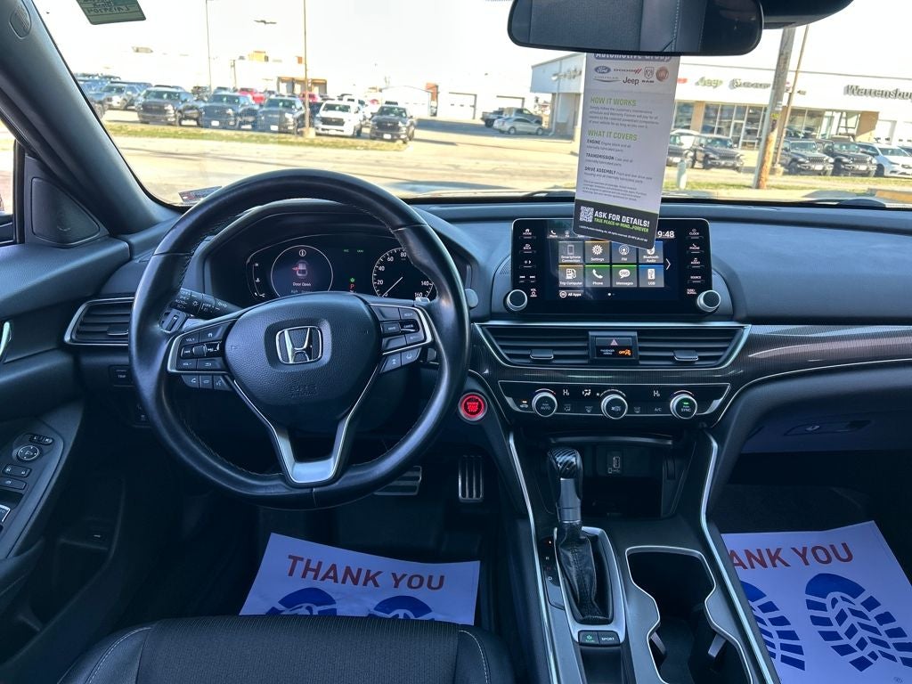 2020 Honda Accord Sport