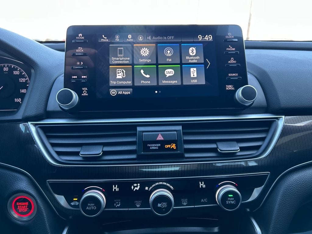 2020 Honda Accord Sport