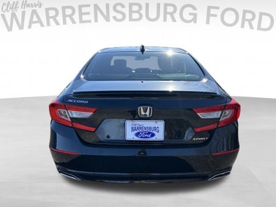2020 Honda Accord Sport