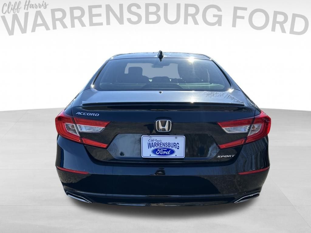 2020 Honda Accord Sport