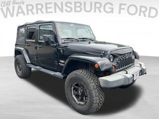 2009 Jeep Wrangler Unlimited Sahara