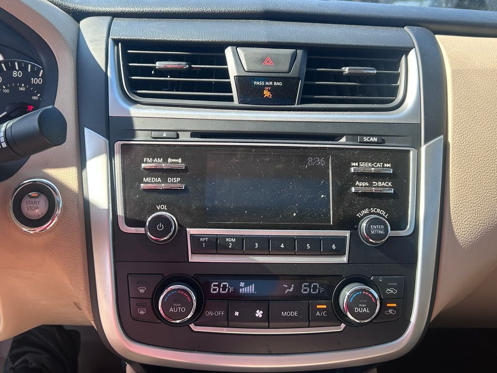 2016 Nissan Altima 2.5 SL