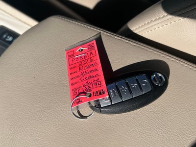 2016 Nissan Altima 2.5 SL