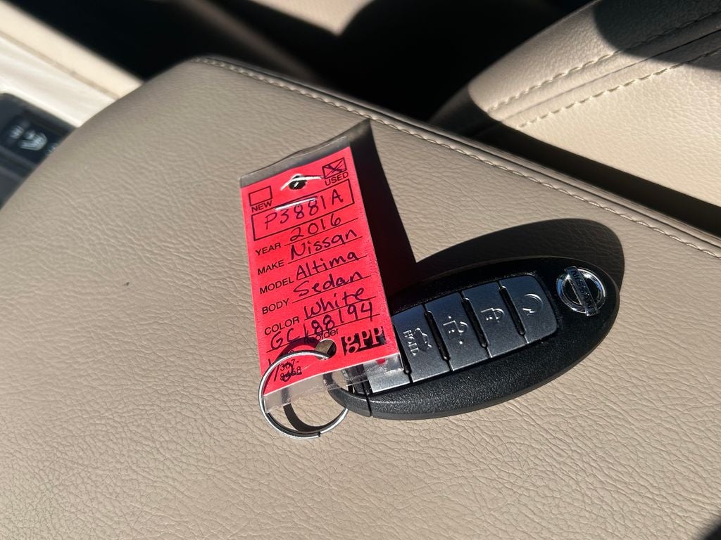 2016 Nissan Altima 2.5 SL