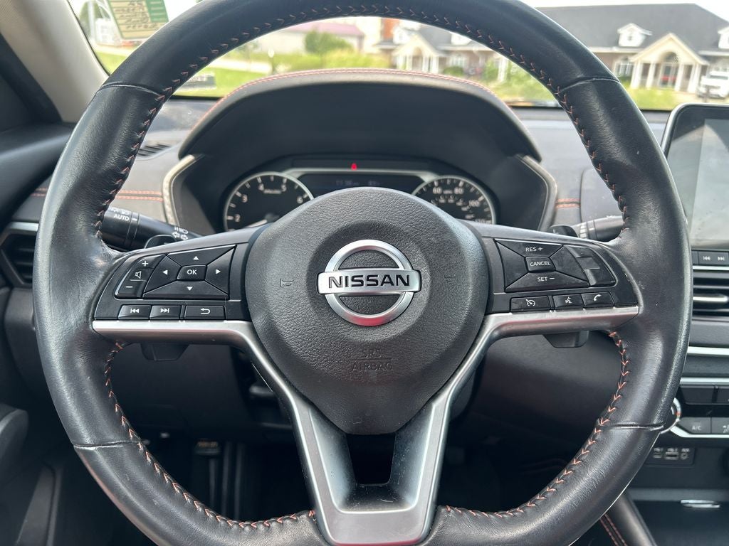 2022 Nissan Altima 2.5 SR