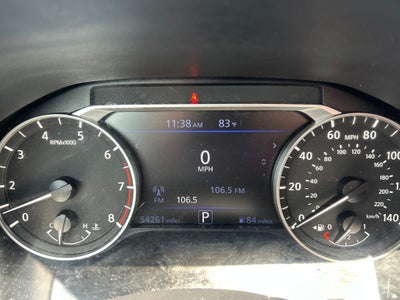 2022 Nissan Altima 2.5 SR