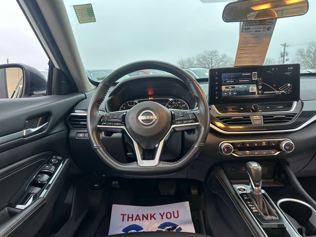 2023 Nissan Altima 2.5 SR