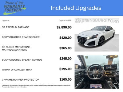 2023 Nissan Altima 2.5 SR