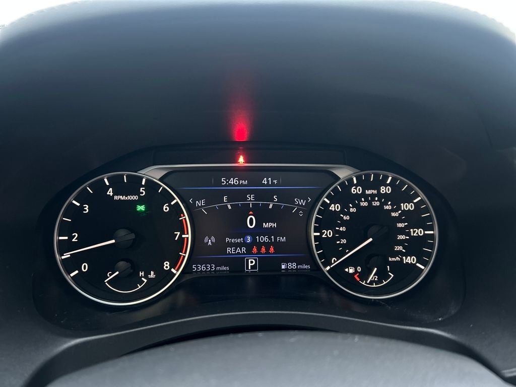 2023 Nissan Altima 2.5 SR