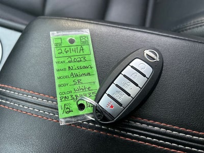 2023 Nissan Altima 2.5 SR