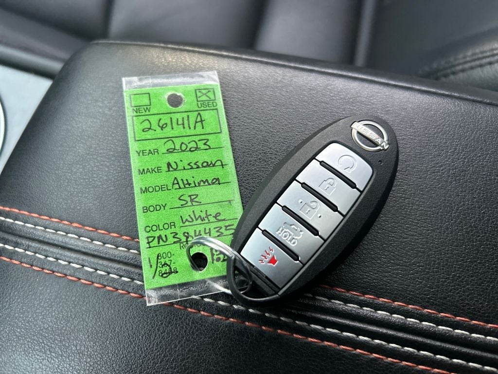 2023 Nissan Altima 2.5 SR