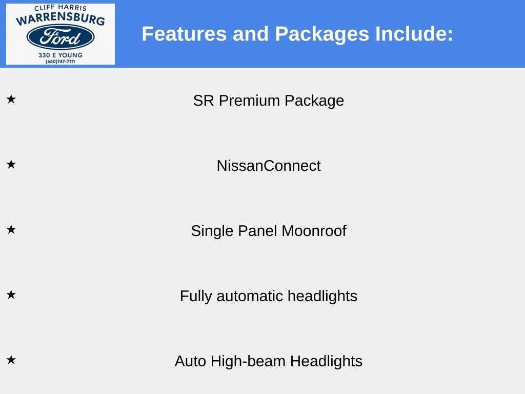 2023 Nissan Altima 2.5 SR