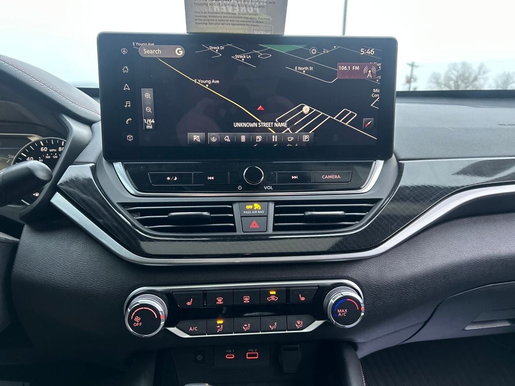 2023 Nissan Altima 2.5 SR