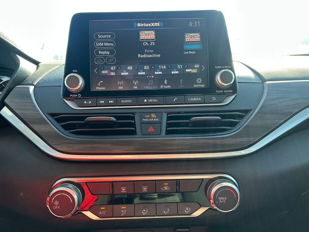 2025 Nissan Altima 2.5 SV