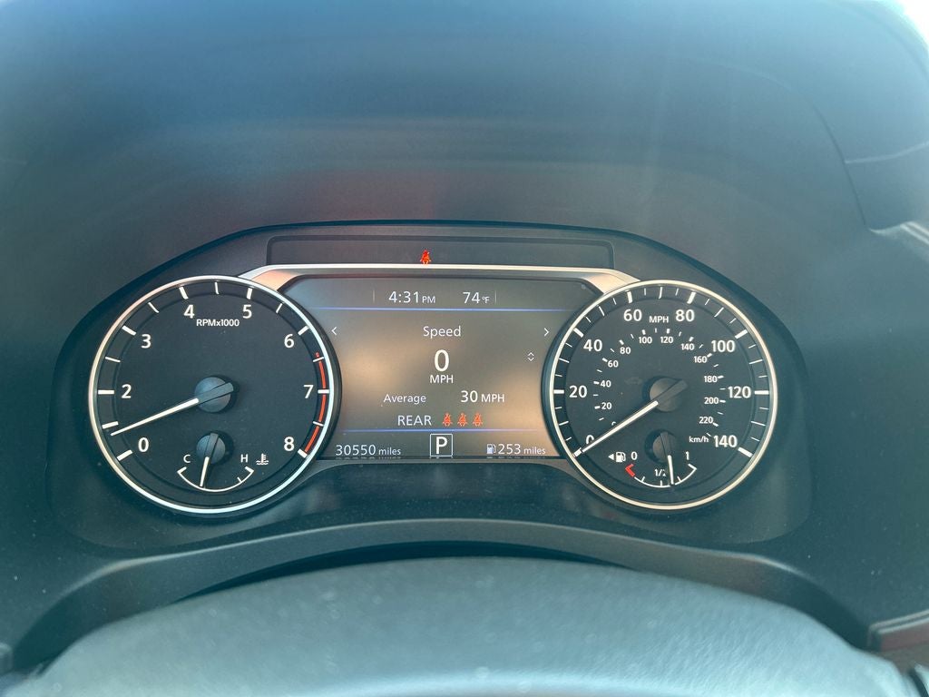 2025 Nissan Altima 2.5 SV