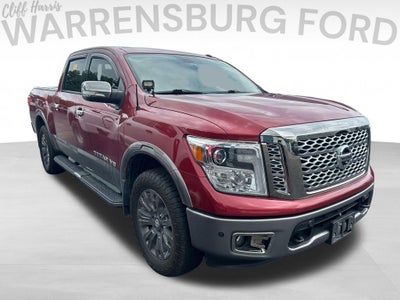 2019 Nissan Titan Platinum Reserve