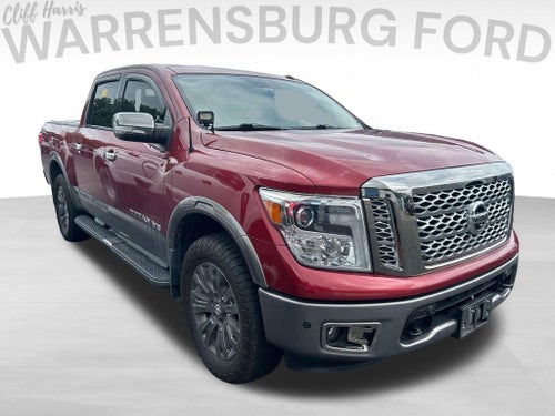 2019 Nissan Titan Platinum Reserve