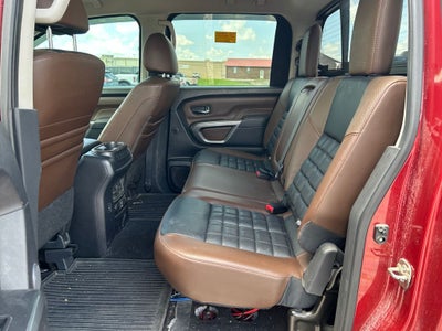 2019 Nissan Titan Platinum Reserve