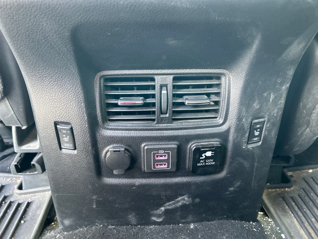 2019 Nissan Titan Platinum Reserve