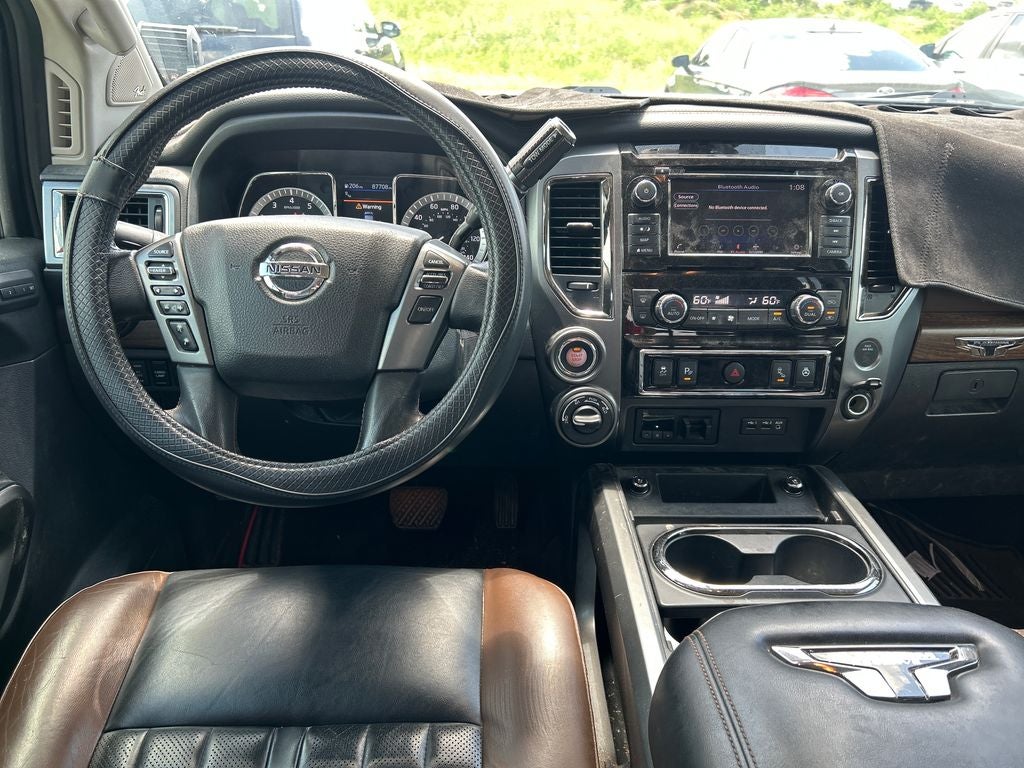 2019 Nissan Titan Platinum Reserve