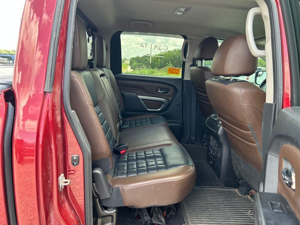 2019 Nissan Titan Platinum Reserve