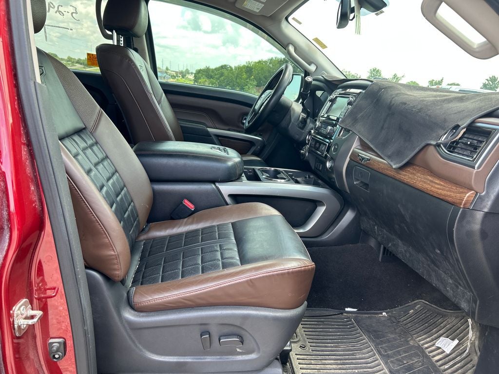 2019 Nissan Titan Platinum Reserve