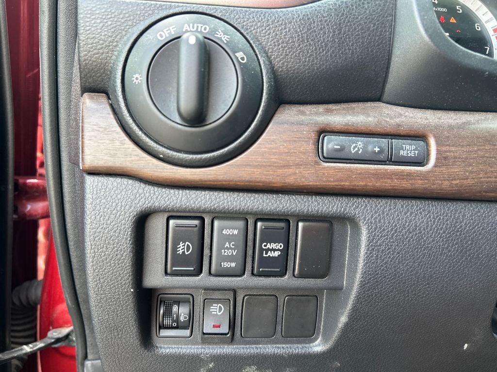 2019 Nissan Titan Platinum Reserve