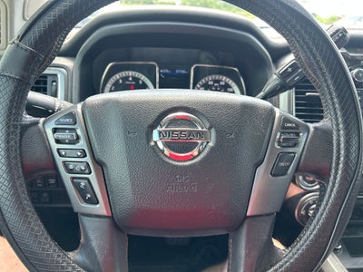 2019 Nissan Titan Platinum Reserve