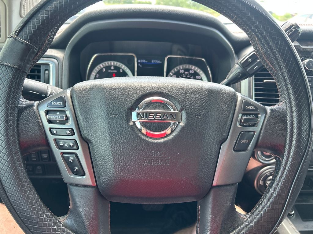 2019 Nissan Titan Platinum Reserve