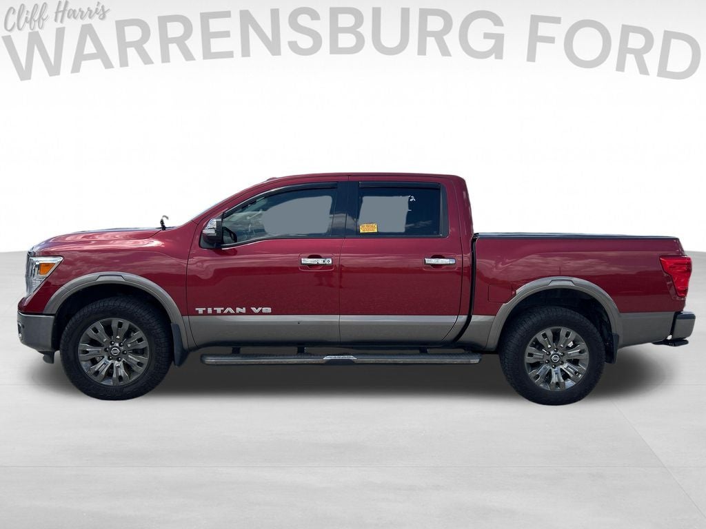 2019 Nissan Titan Platinum Reserve