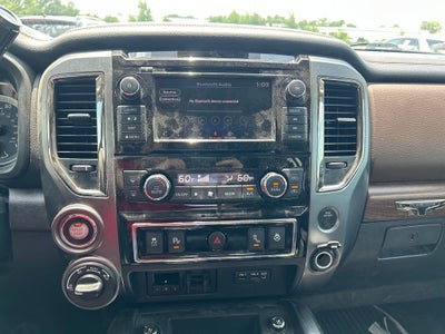 2019 Nissan Titan Platinum Reserve